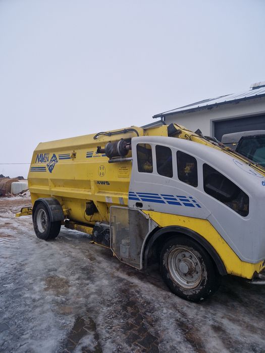 Paszowóz samojezdny Sgariboldi MVFARM5214 | 4WS |