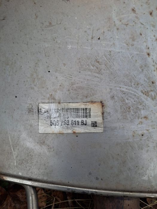 Wydech VW Golf VII GTI