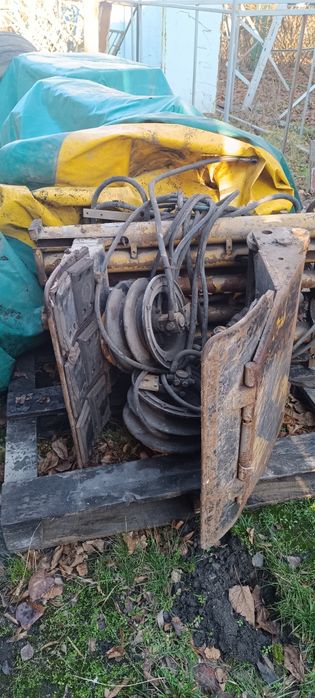 Захват для навантажувача