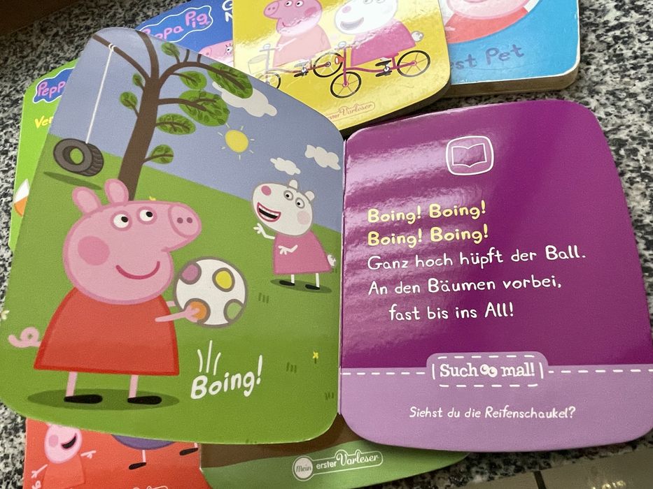 Дитячі книжки Пеппа-7 шт