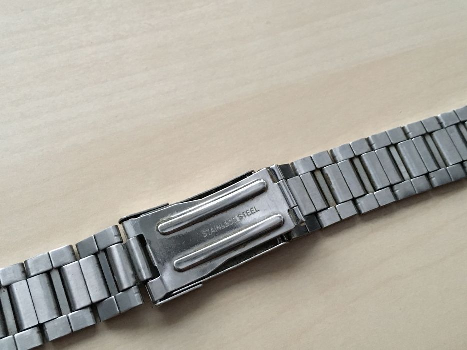 Stalowy pasek, bransoleta do zegarka, marka Perfect 20mm