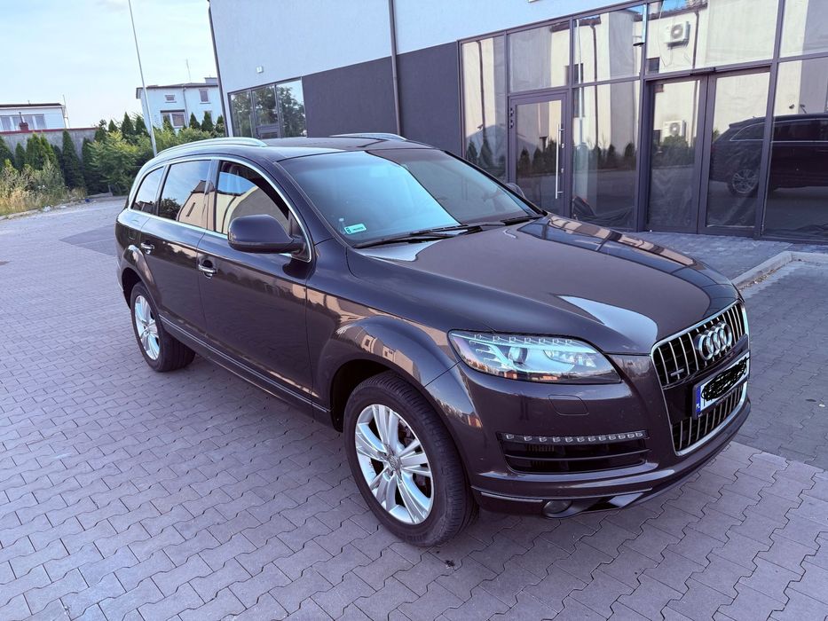 Audi Q7 Audi Q7 3.0 TDI Quattro Tiptronic