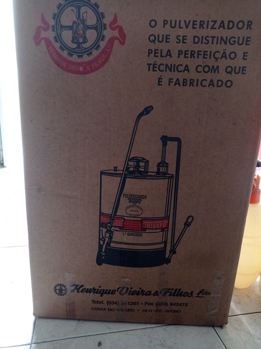 Pulverizador Vieira