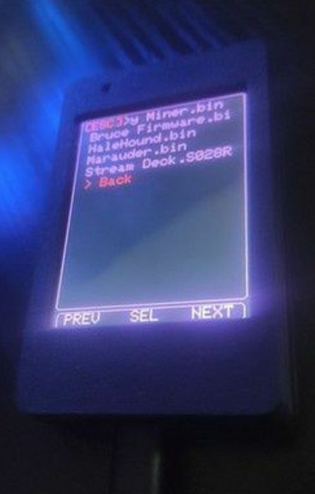 Zestaw+obudowa+$COMBO$/Bruce,Marauder,GhostESP,HaleHound,FlipperZero,ESP