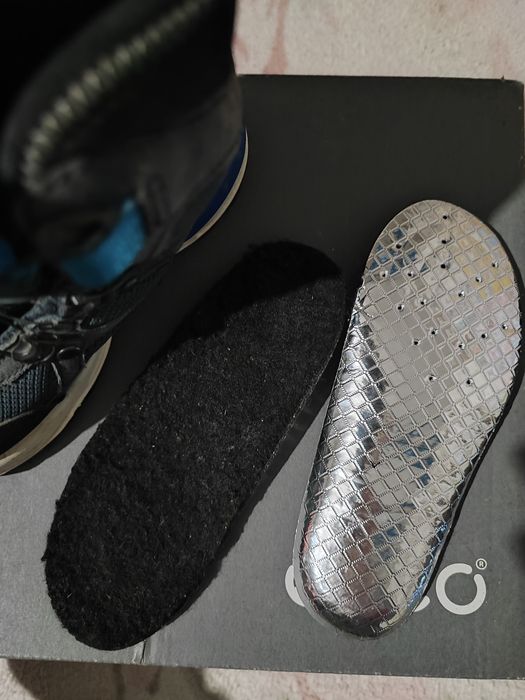 Черевики Ecco Gore-tex дитячі 25р