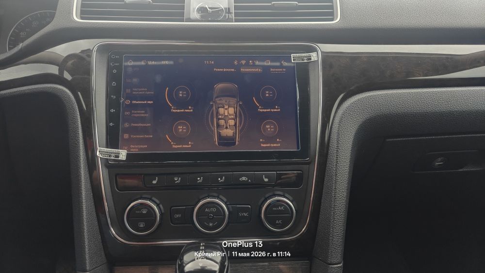 VW Passat NMS 2014 SEL premium.Декор салону Декор