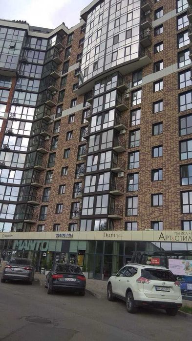 2к-Квартира, оренда, стан від забудовника, у центрі міста