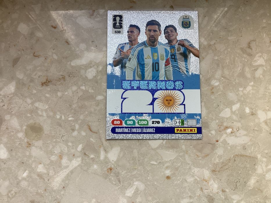 Karta FIFA WC panini eternos22 atak