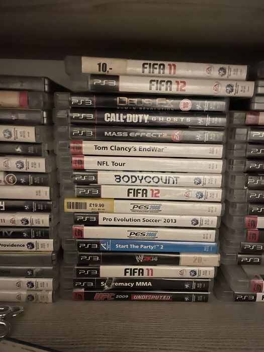 Sprzedam gry na konsole playstation 3 ps3