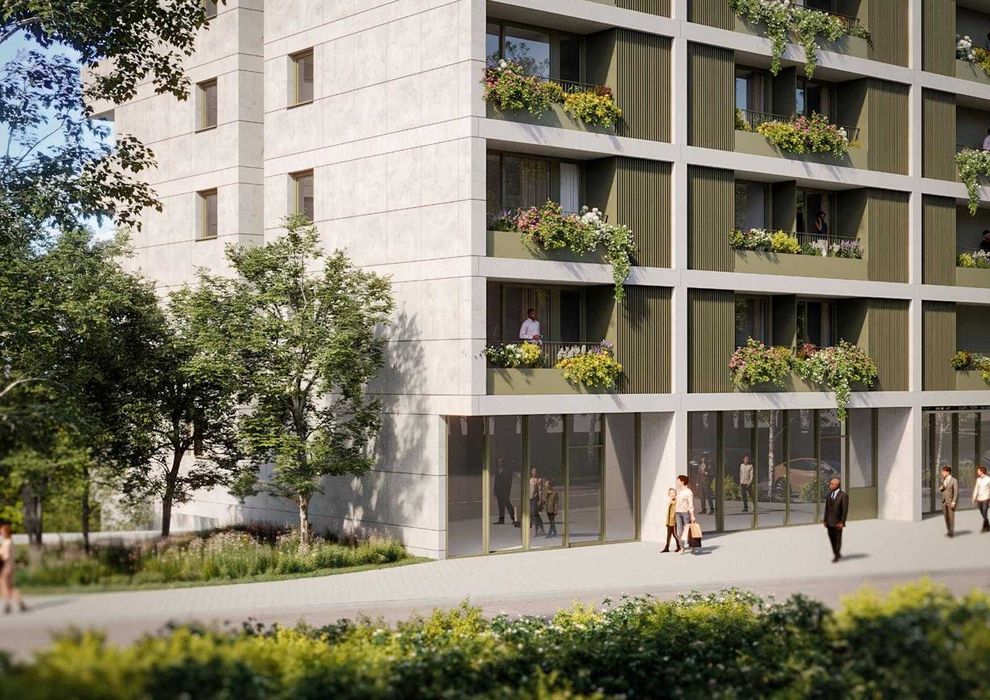 Apartamento T1 novo em Gaia