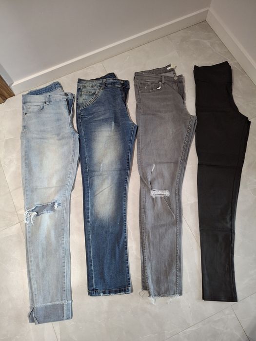 4 pary spodni damskie M