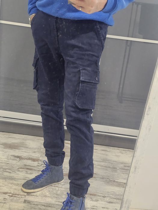 Джоггеры,зимние,флисовые Ls.Luvans jeans.