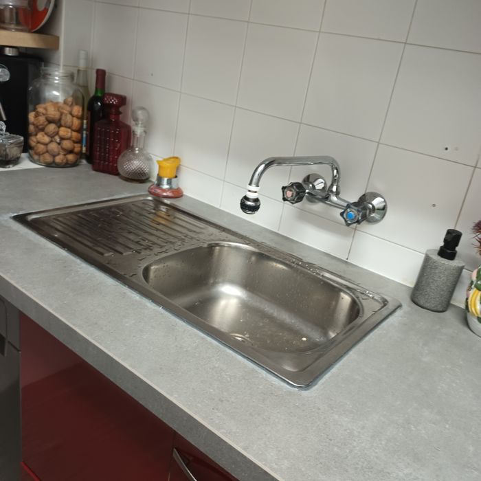 Cozinha em muito bom estado