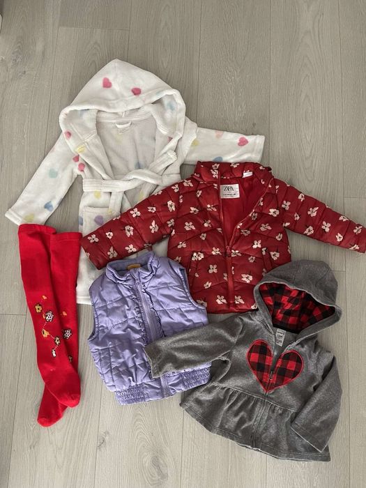 Лоти речей для дівчинки