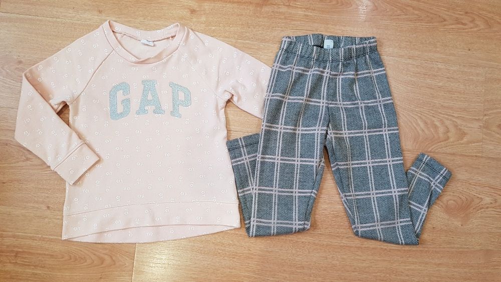 Комплект: свитшот кофта кофточка кофтинка лосины штаны лосіни штани