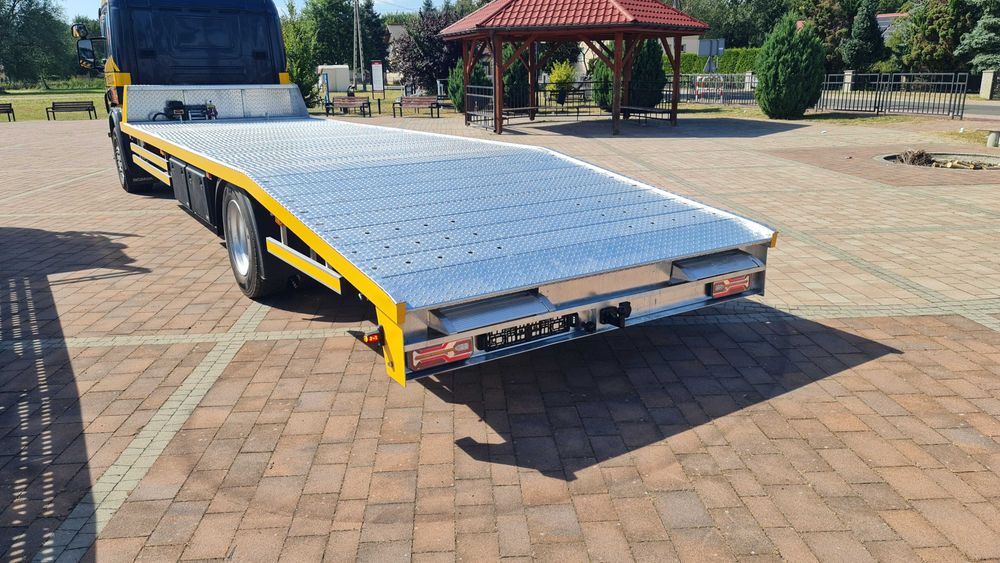 Zabudowa laweta ciężarowe DMC 12-14 TON panel CNC Super mocna Ocynk