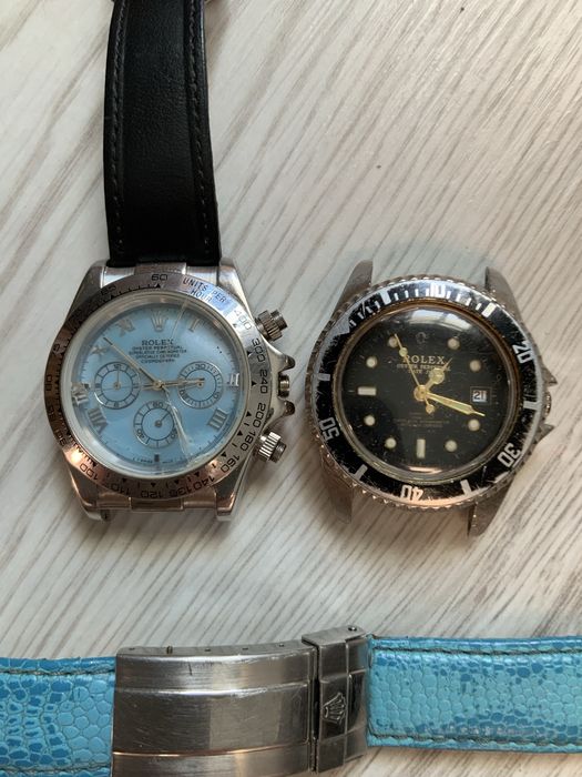 Zegarki rolex 2 sztuki daytona submariner