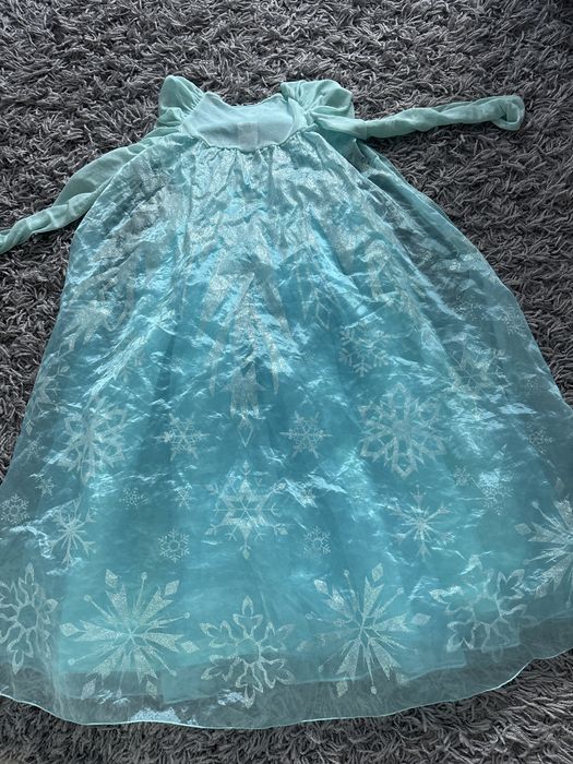 Przebranie Elsa 9-10 lat