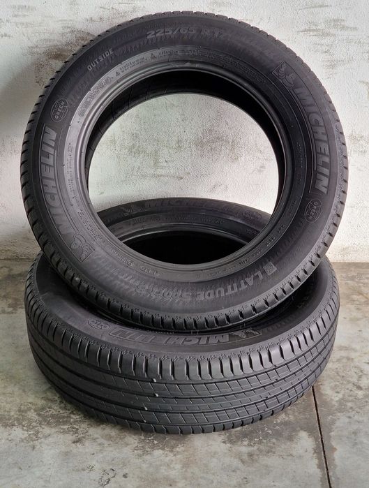 2 Pneus MICHELIN Semi Novos 225/65R17 (J LR)