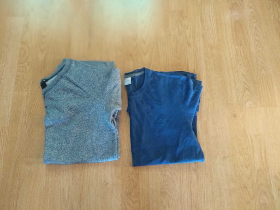 bluza H&M Basic + koszulka S/ 178-182