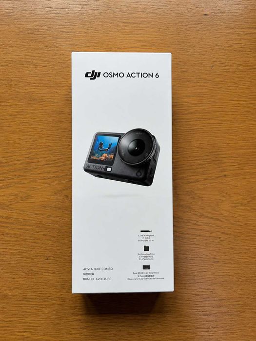 Екшн-камера DJI Osmo Action 6 Adventure Combo (CP.OS.00000506.02)