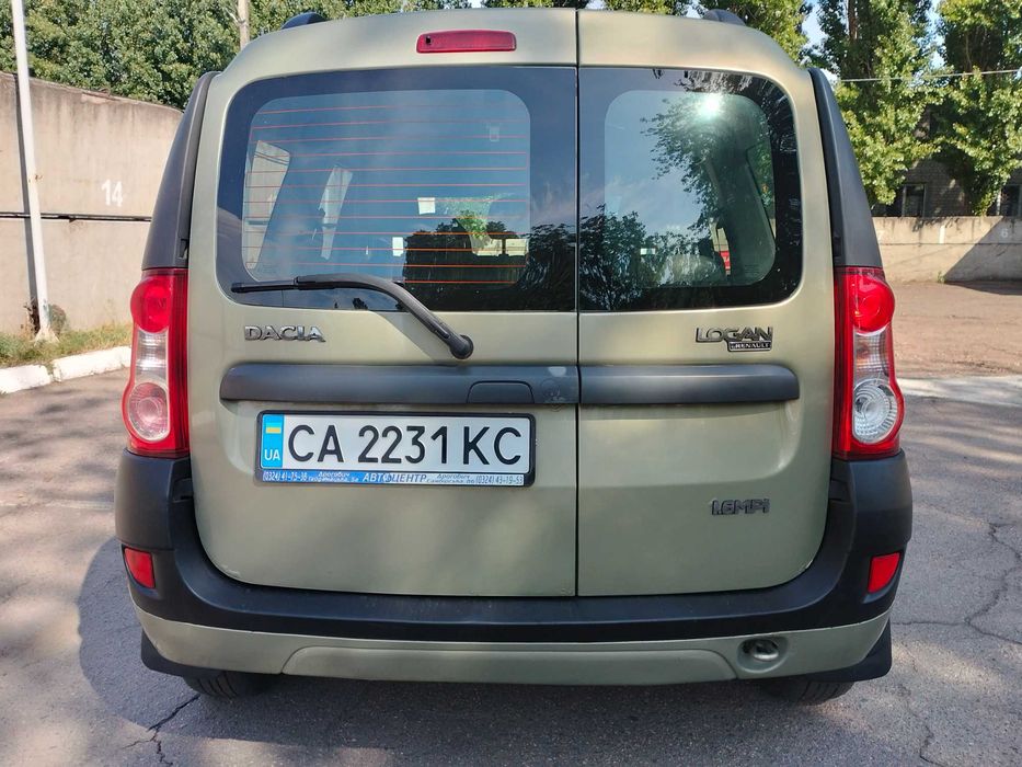 Dacia Logan MCV 2008 р 1,6 - 8 кл