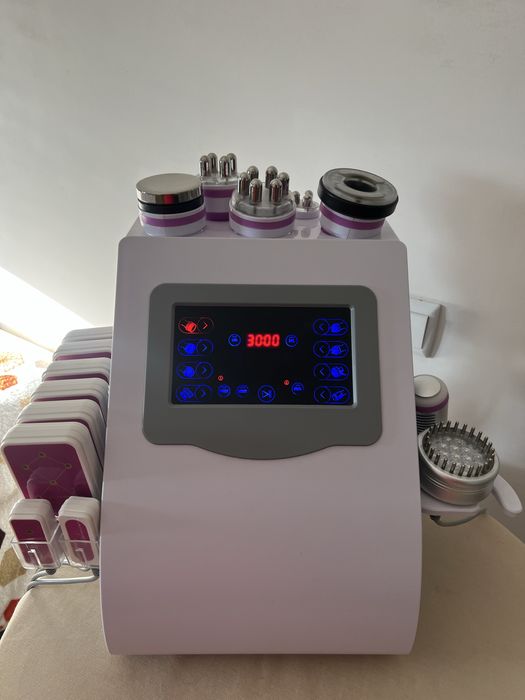 Maquina de estetica (vendo ou troco)