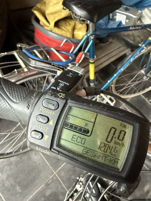 Rower szwajcarski elektryczny