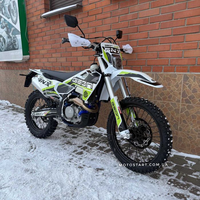 Мотоцикл Geon Dakar GNX 300 YGS 5 і 6-ступки К23 і К27