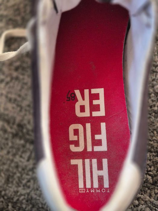 Trampki męskie granatowe Tommy Hilfiger rozm. 44