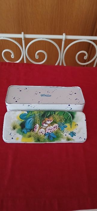 Lata/Estojo Diddl, antigo