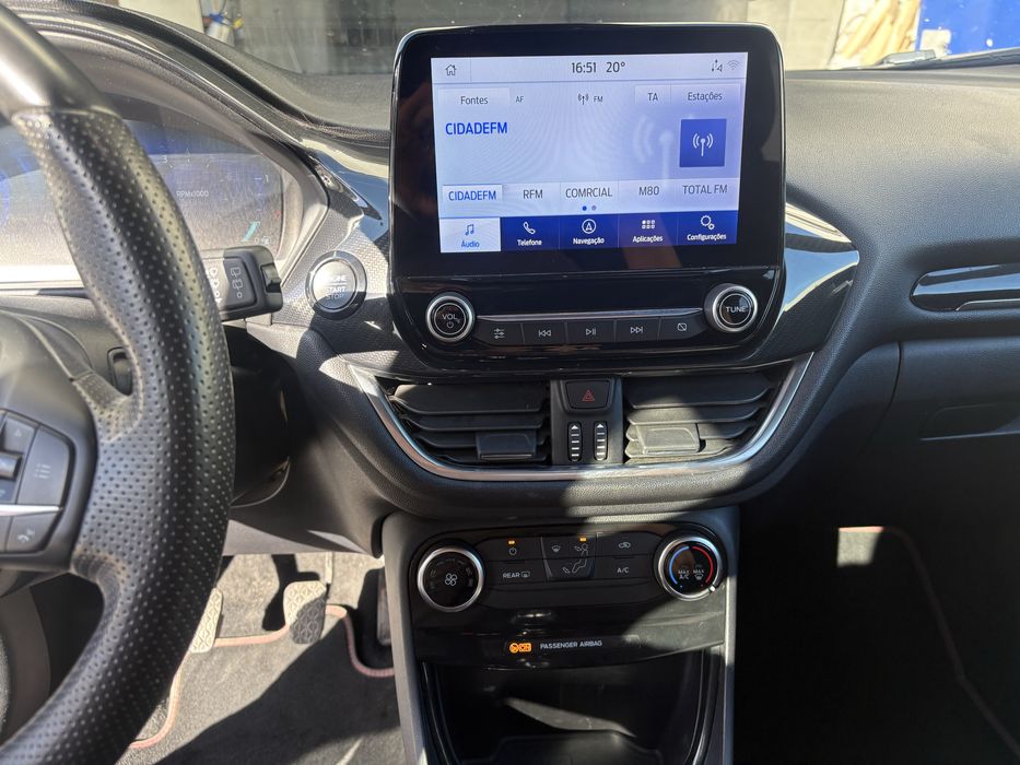 Ford puma st line hybrid