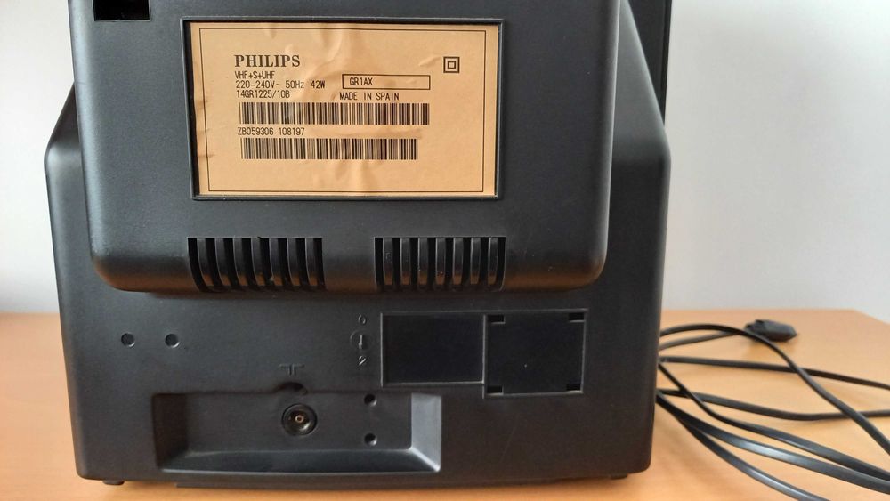 TV Philips 13 pol CRT
