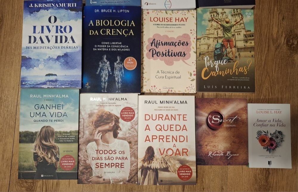 Livros vários a 5€