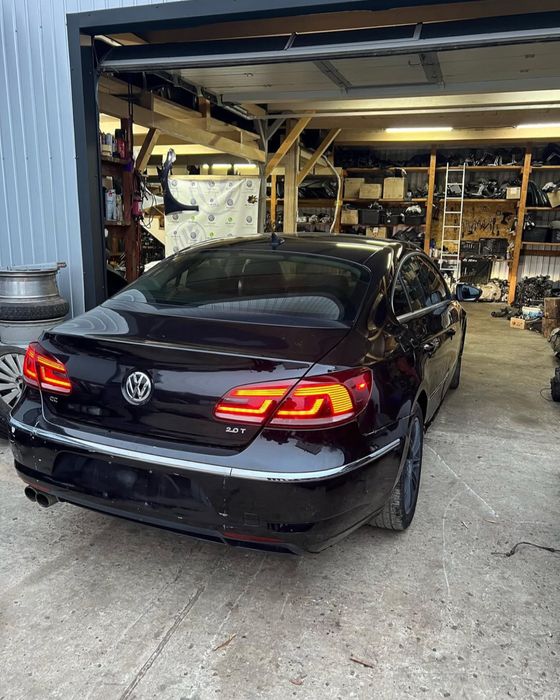 Розборка passat cc капот фара бампер двери крыло дзеркало пасат сс