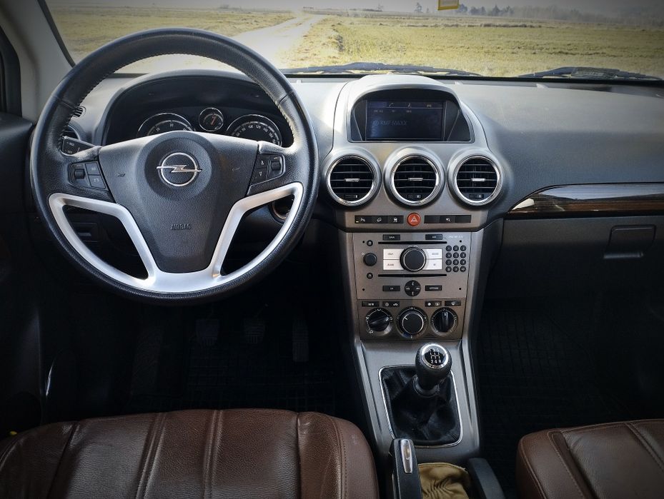 Opel Antara 2.0 CDTI. Stały napęd 4x4