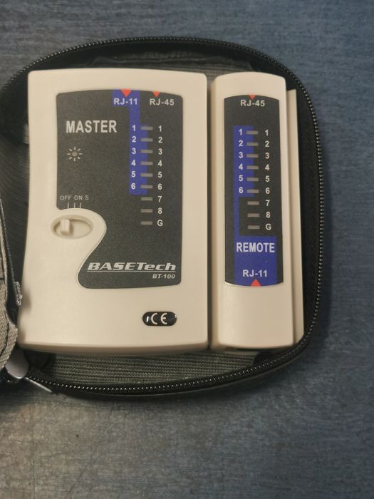 Tester kabli Basetech BT-100