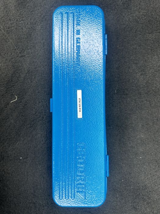 GEDORE Набор торцевых головок 1/2" ITX 19 PM