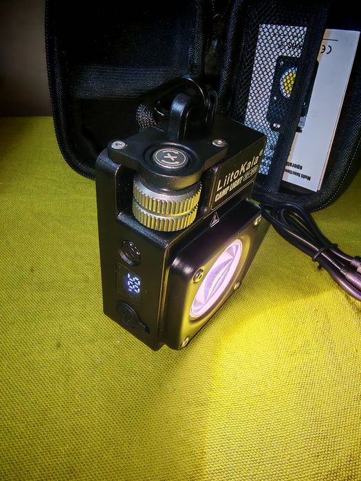 Кемпінговий туристичний ліхтар liitokala xy-009