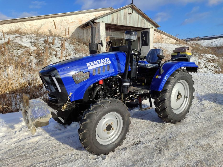 Трактор Кентавр 244SX широкая резина Гарантия 2 года