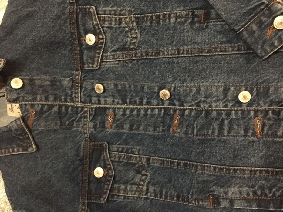 Casaco ganga - tam. 36 novo