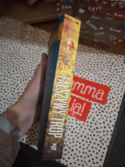 Fałszywy trop henning mankell