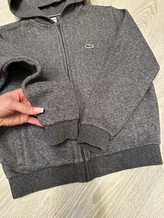 ‼️ спортивний костюм Lacoste 146 152 10 11 12 фліс теплий