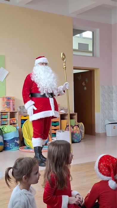 Mikolaj na zamowienie.  Wigilia.