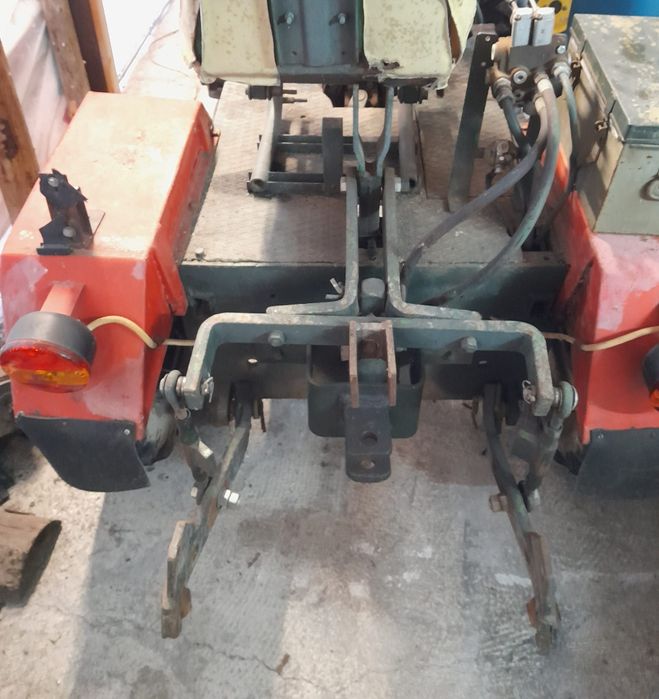 Traktorek samoróbka