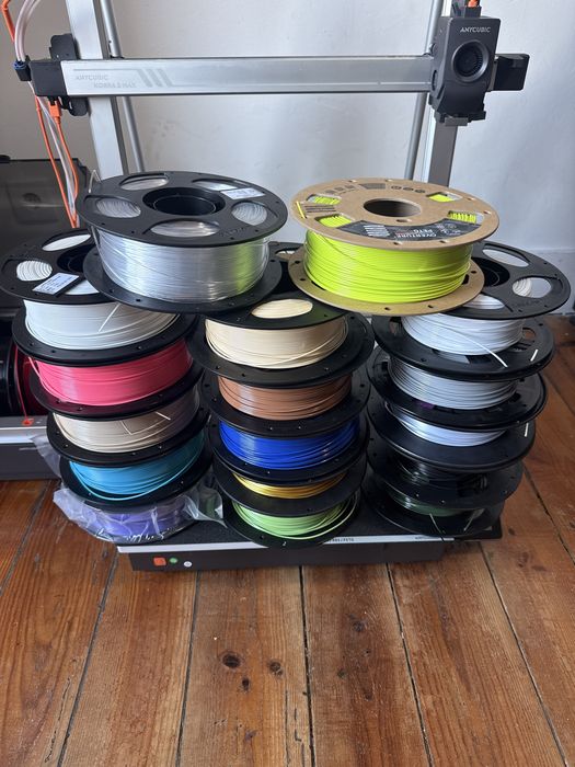 Anycubic Impressora 3D Kobra 3 Max + ACE Pro + vários rolos de PETG