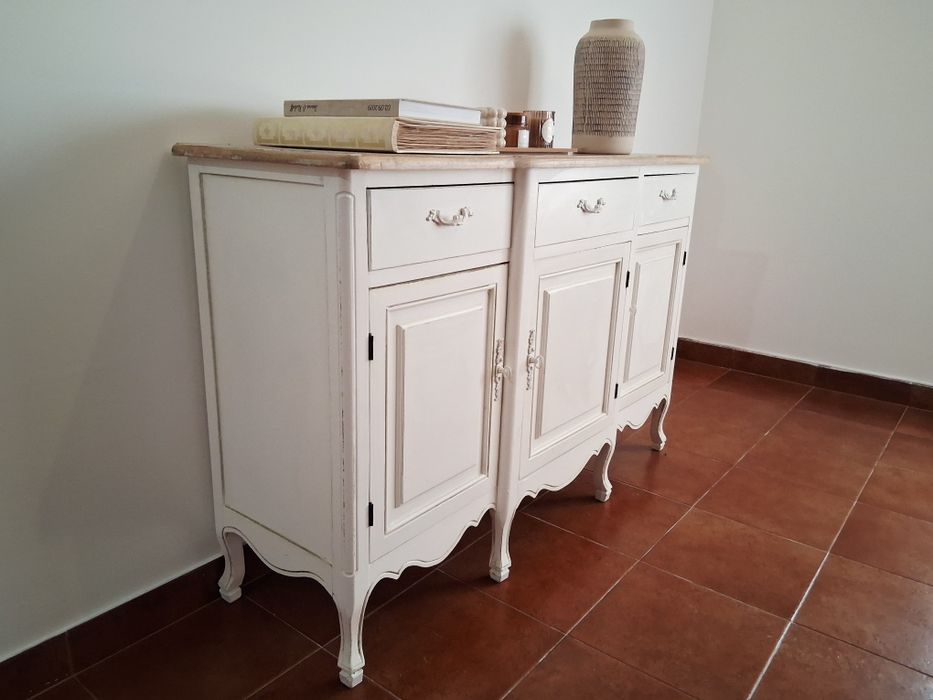 A Loja do Gato Preto móvel aparador Viena branco