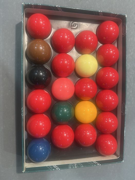 Conjunto de Bolas de Snooker ARAMITH