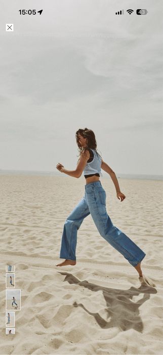 Джинси Zara нові