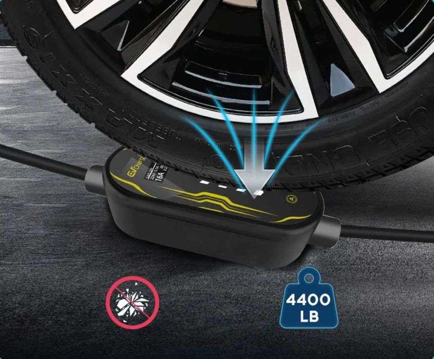 Carregador Portátil 7 kw - 32A - C/ APP - Eletricos e Hibridos64286530449922124